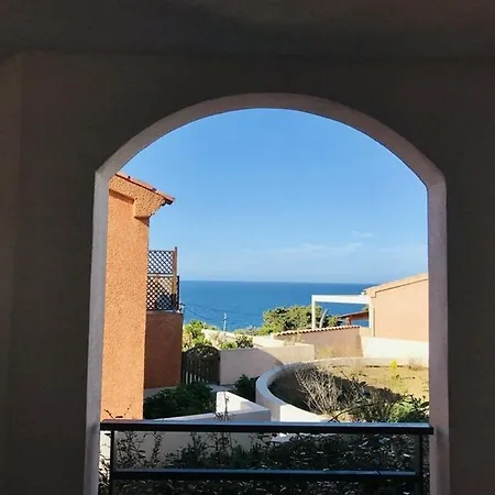 - L'île-rousse Bord De 3 Pièces 4 Personnes *
