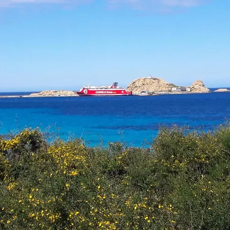 - L'île-rousse Bord De 3 Pièces 4 Personnes * Monticello
