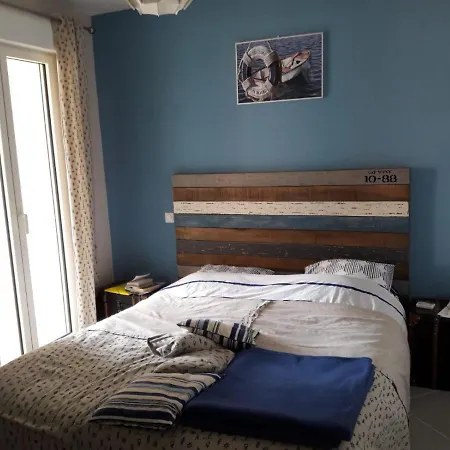 - L'île-rousse Bord De 3 Pièces 4 Personnes