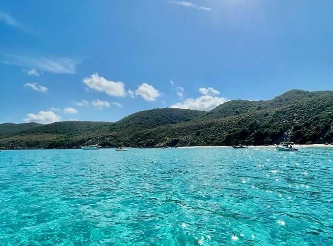 - L'ile-rousse Bord De 3 Pieces 4 Personnes Lägenhet *